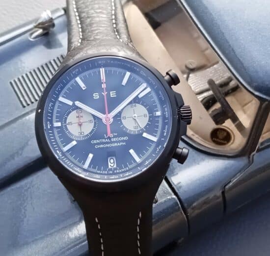 SYE Chronograph [CUT 7]