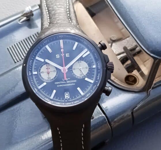 SYE Chronograph [CUT 7]