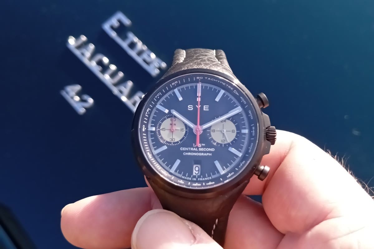 SYE Chronograph [CUT 7]