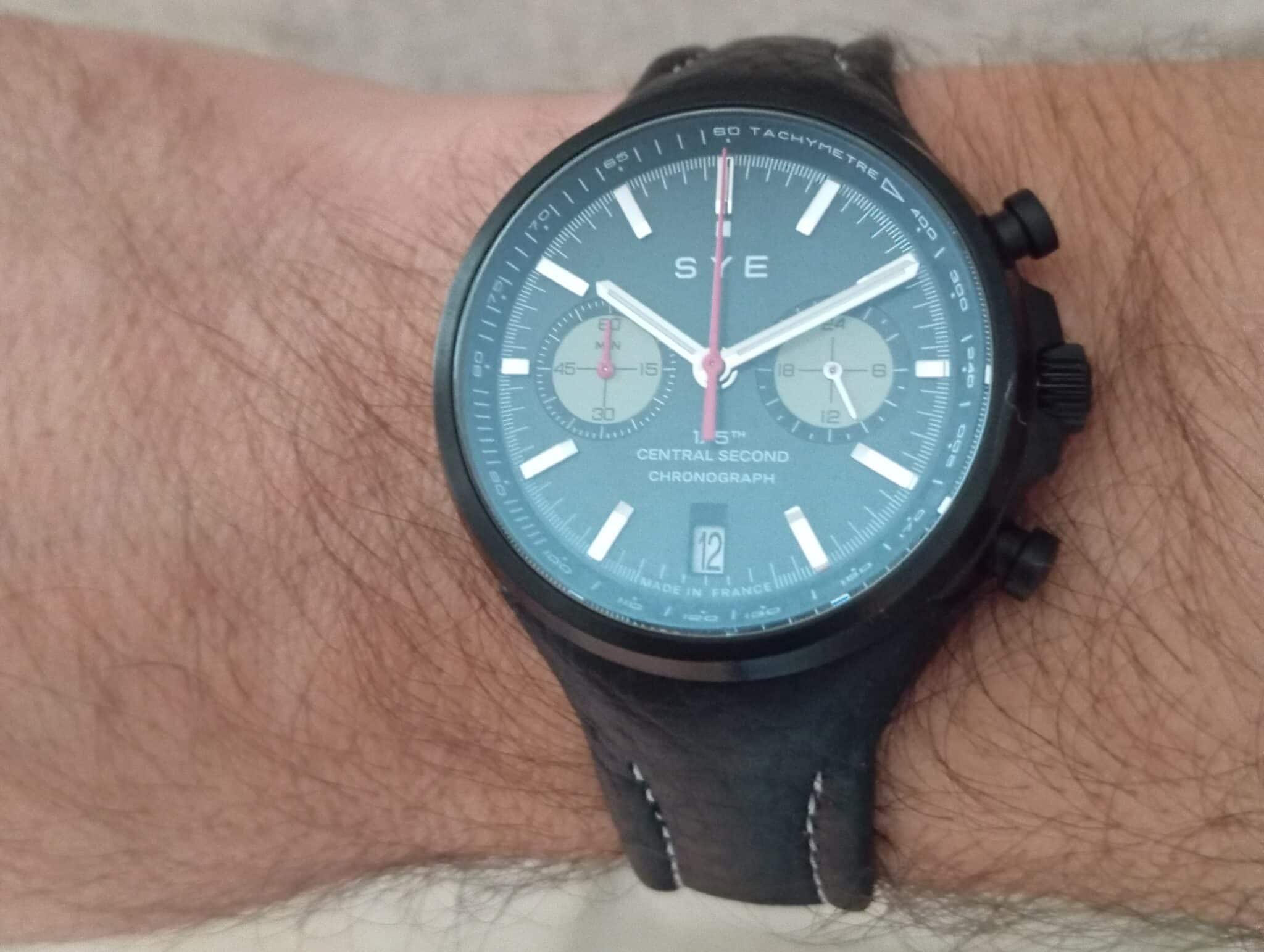 SYE Chronograph [CUT 7]