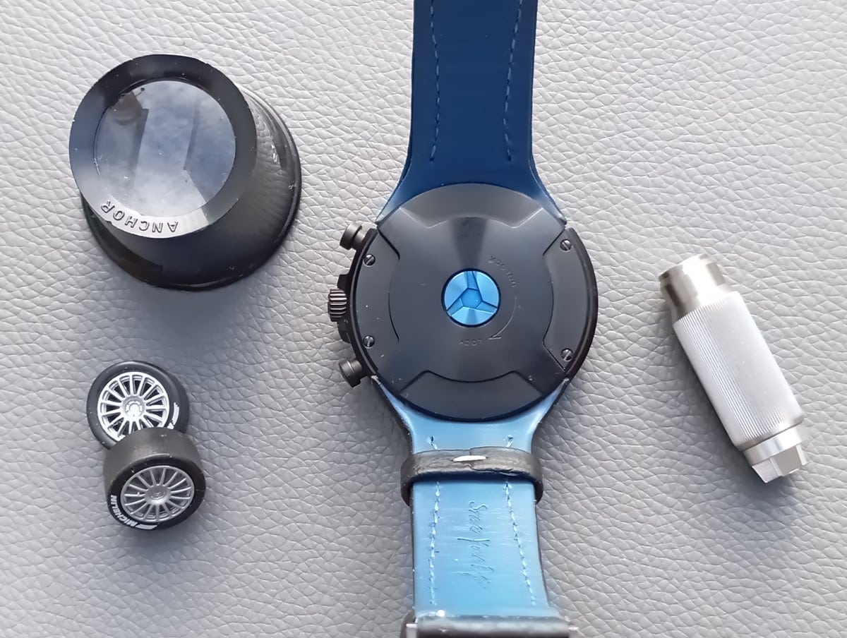 SYE Chronograph [CUT 7]