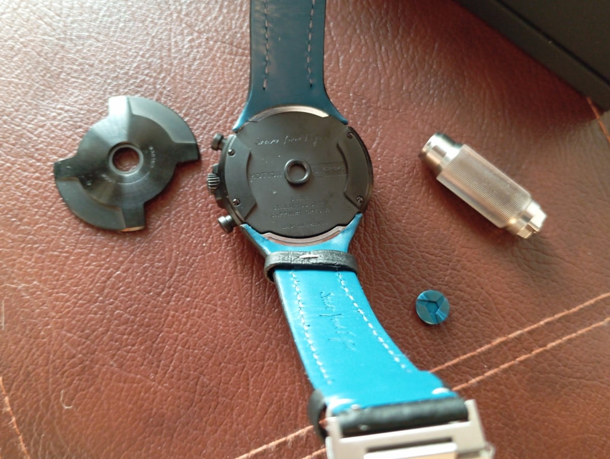 SYE Chronograph [CUT 7]