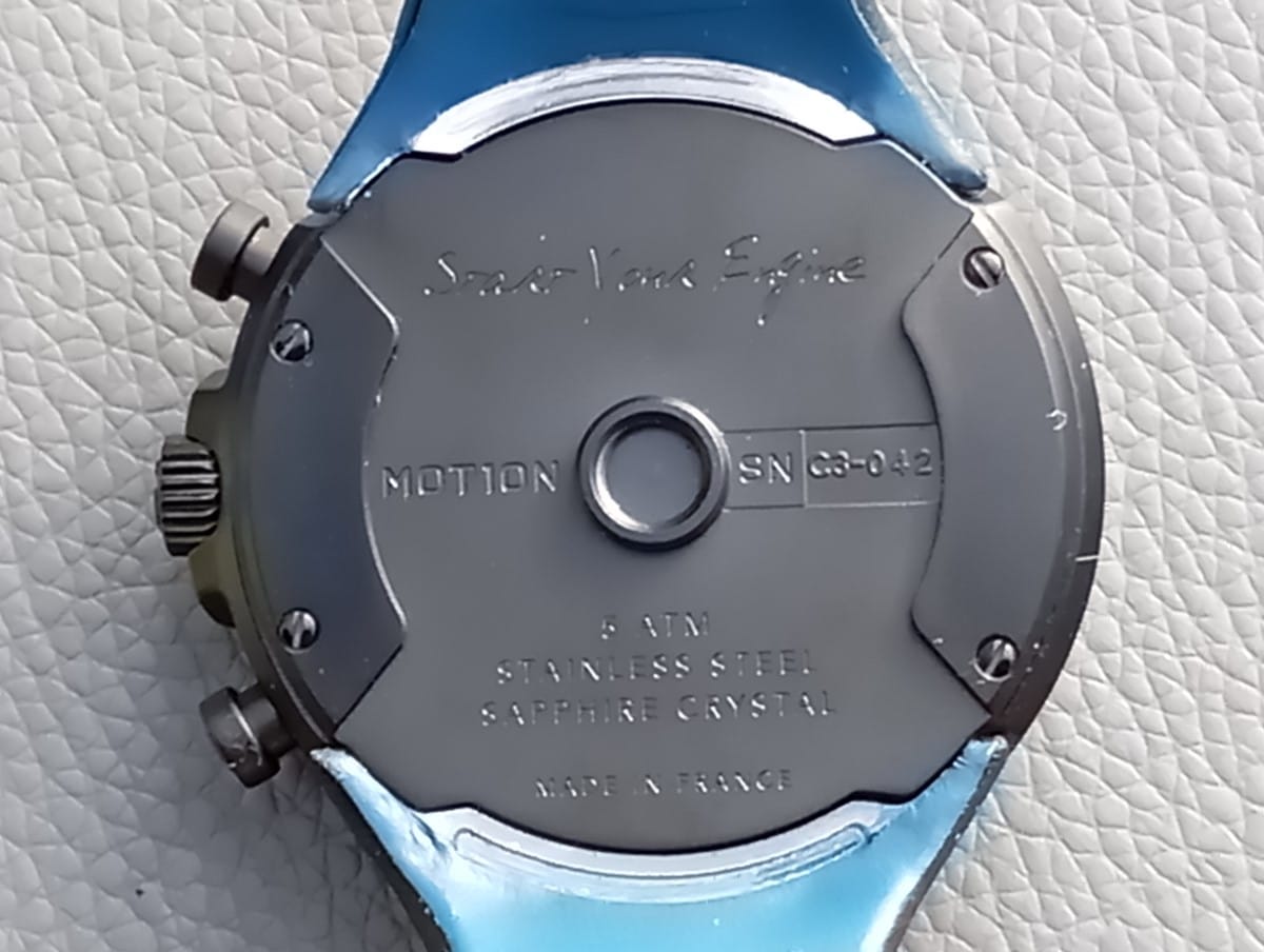 SYE Chronograph [CUT 7]