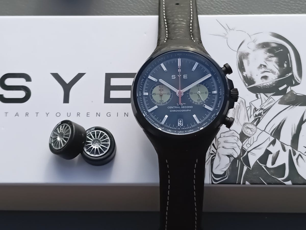SYE Chronograph [CUT 7]
