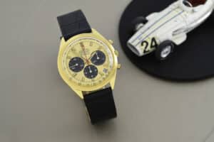 ZENITH Chronographe El Primero Or jaune - 1ère Génération / Cadran panda