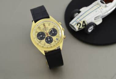 ZENITH Chronographe El Primero Or jaune - 1ère Génération / Cadran panda