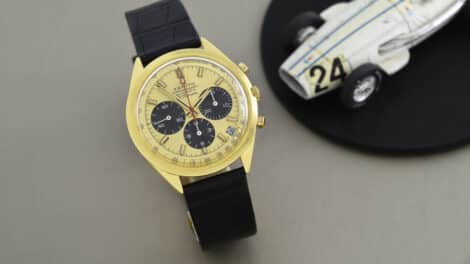 ZENITH Chronographe El Primero Or jaune - 1ère Génération / Cadran panda