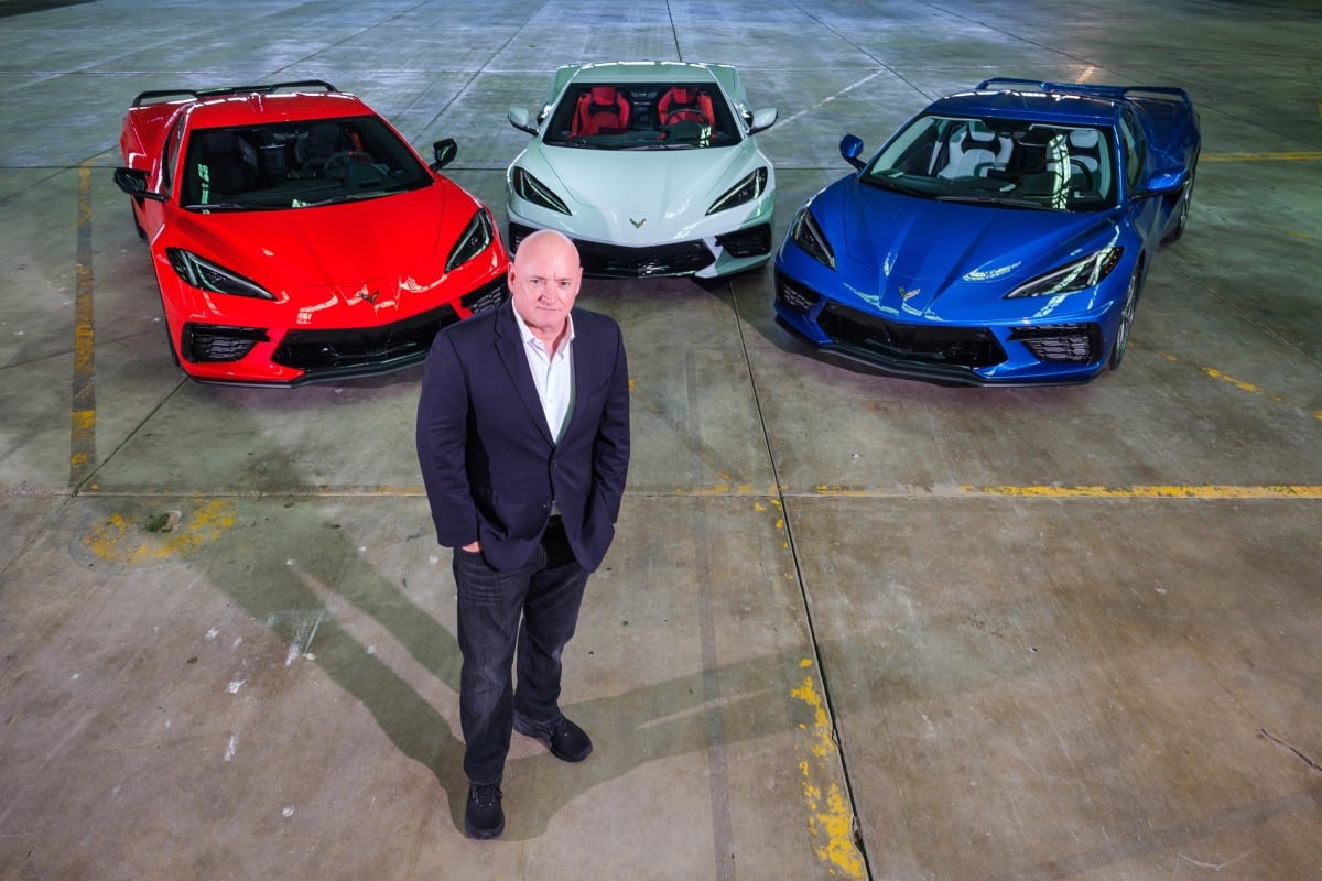 Astronaut Scott Kelly - Corvette C8