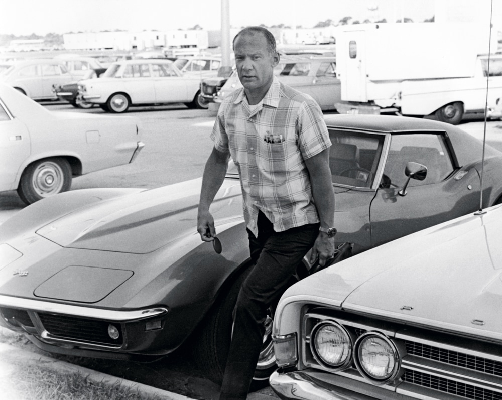 Apollo 11 astronaut Edwin "Buzz" Aldrin - NASA Kennedy Space Center (Photo by Michael Ochs Archives/GettyImages)