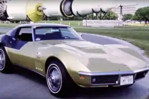 Chevrolet Corvette "AstroVette" & Saturn V