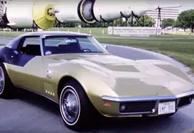 Chevrolet Corvette "AstroVette" & Saturn V