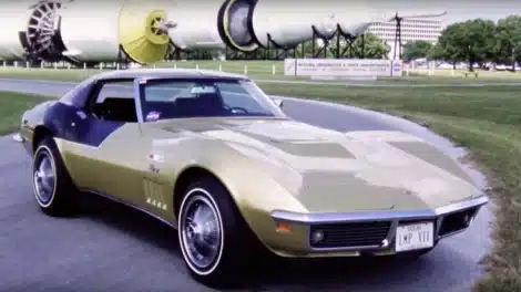 Chevrolet Corvette "AstroVette" & Saturn V