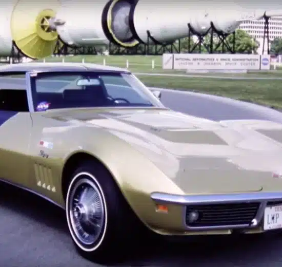 Chevrolet Corvette "AstroVette" & Saturn V