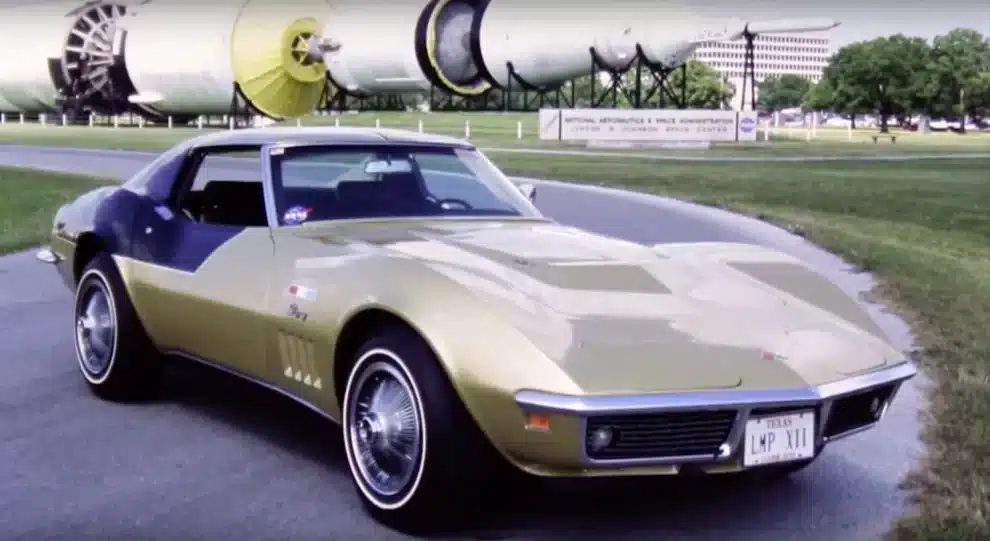 Chevrolet Corvette "AstroVette" & Saturn V