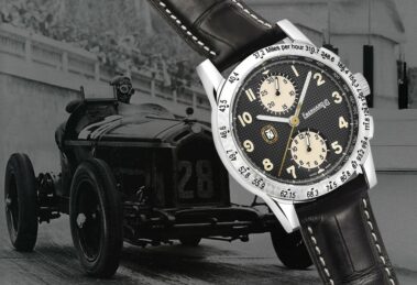 Eberhard & Co. chronographe Tazio Nuvolari 2026