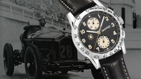 Eberhard & Co. chronographe Tazio Nuvolari 2026