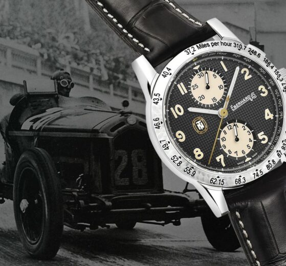 Eberhard & Co. chronographe Tazio Nuvolari 2026