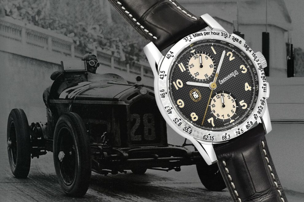 Eberhard & Co. chronographe Tazio Nuvolari 2026