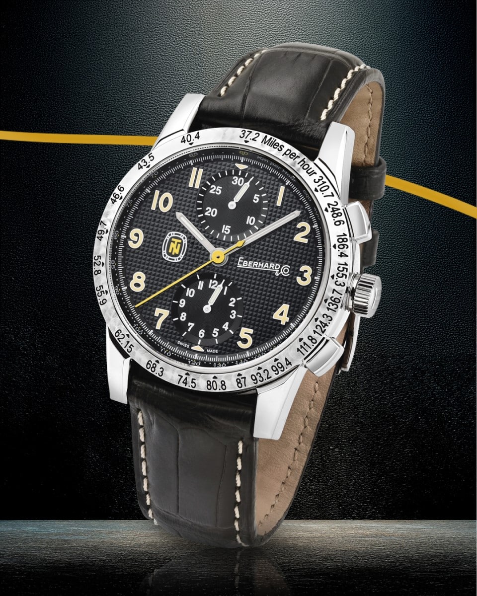 Eberhard & Co. chronographe Tazio Nuvolari 2026