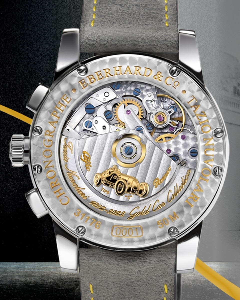 Eberhard & Co. chronographe Tazio Nuvolari 2026