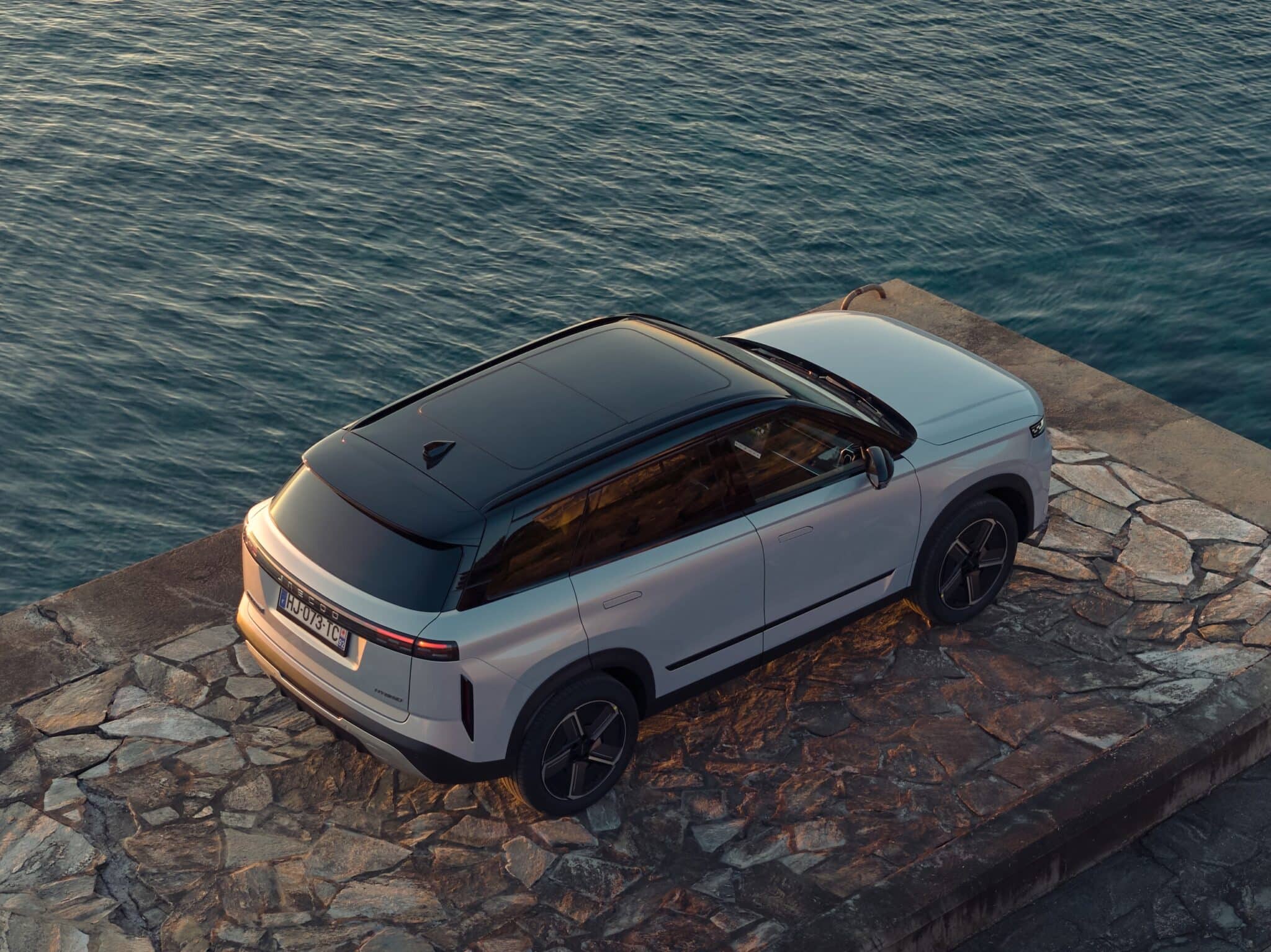 SUV hybride de 224 chevaux 