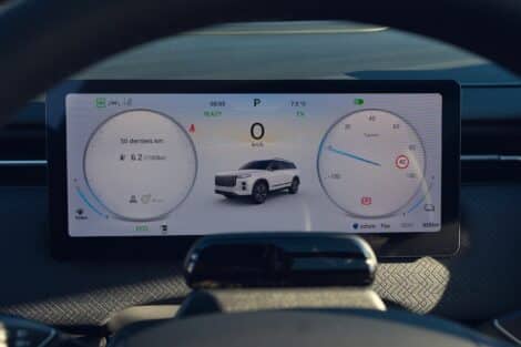 combiné numérique du Jaecoo 7