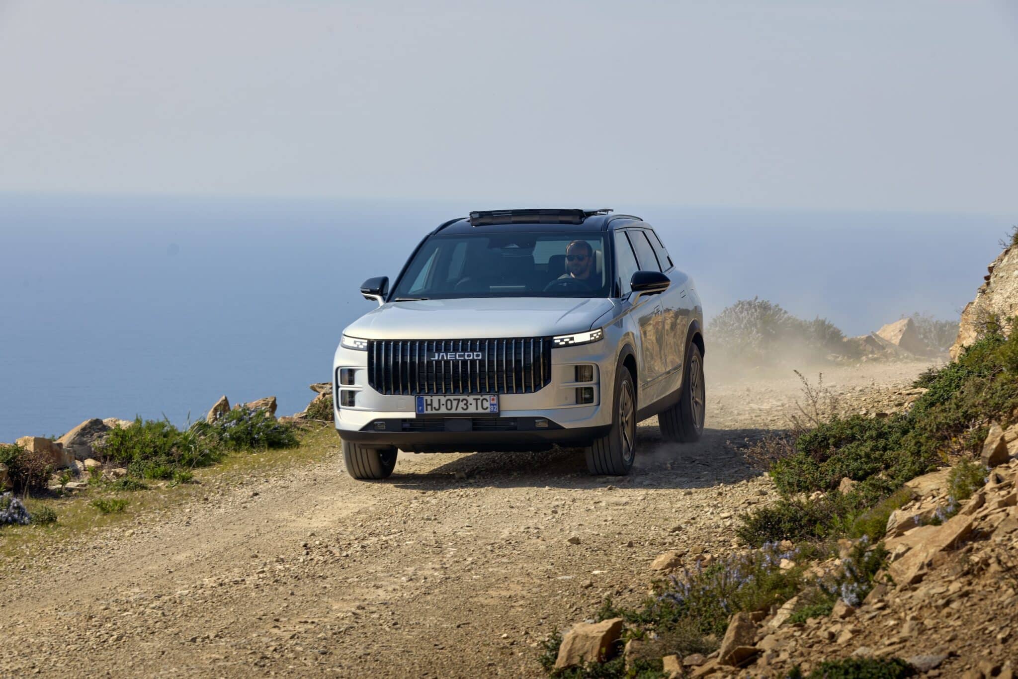 essai dynamique sur sentier 