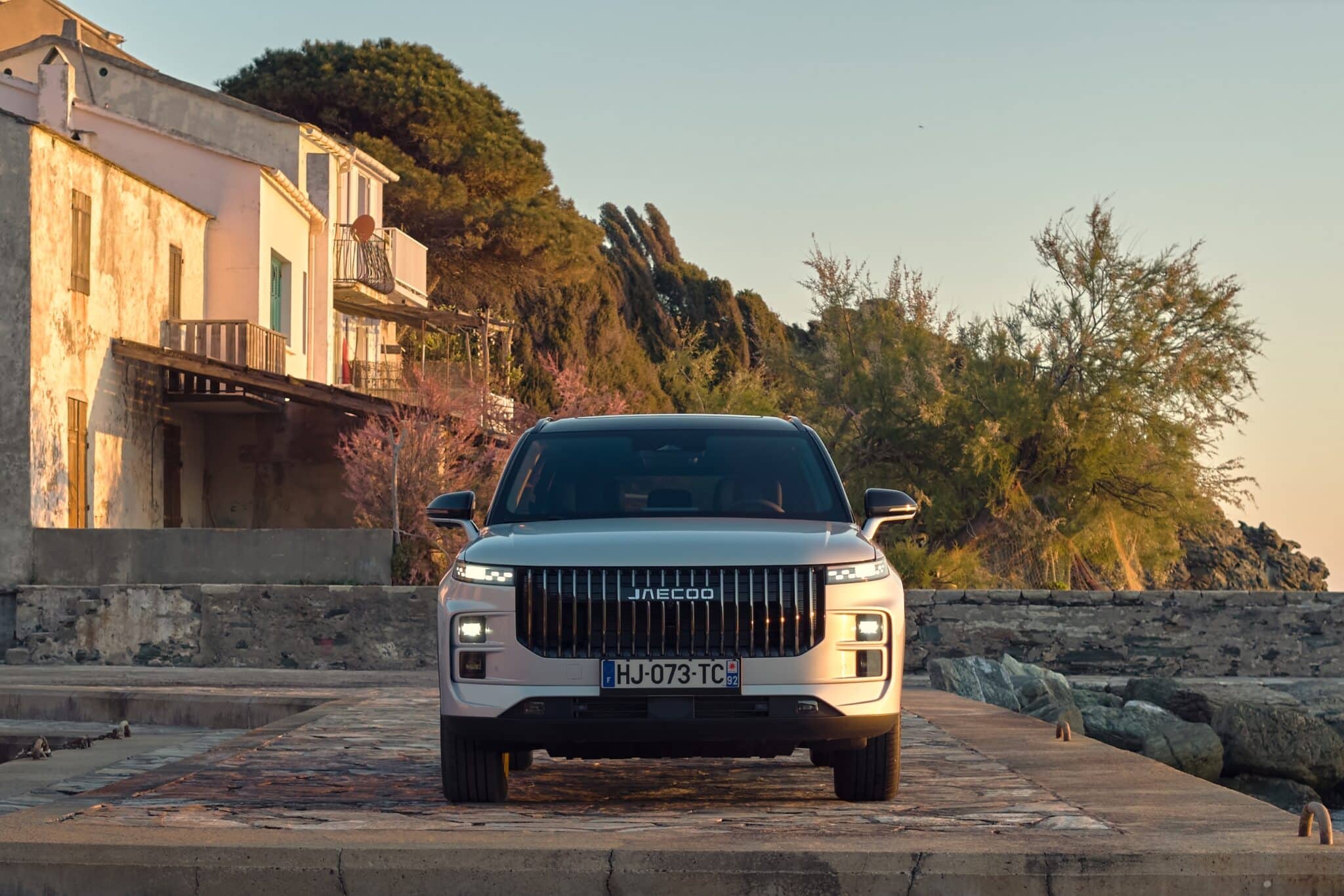 Face avant du Jaecoo 7