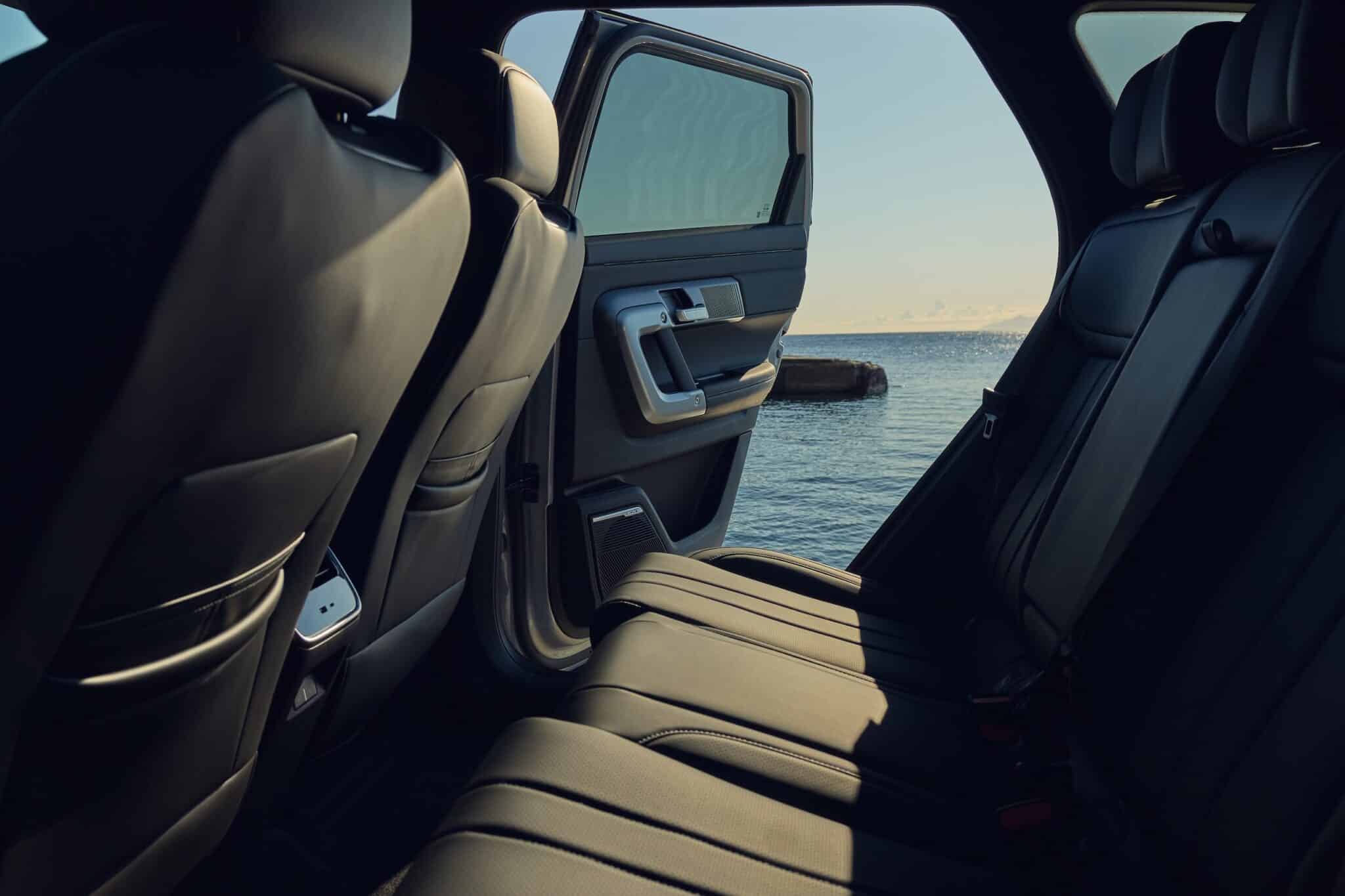 Places arrière du Jaecoo 7