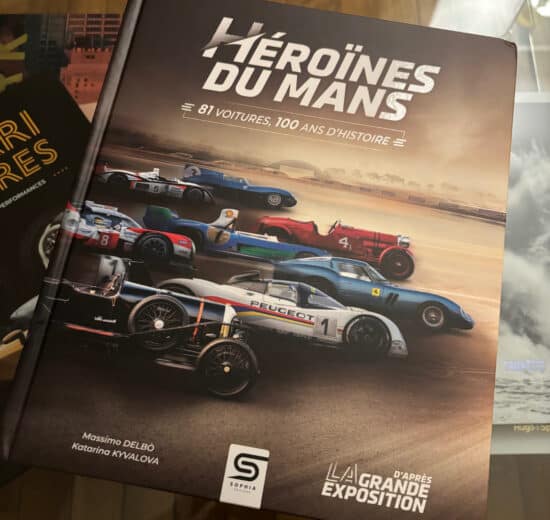 Héroïnes du Mans - Sophia Editions
