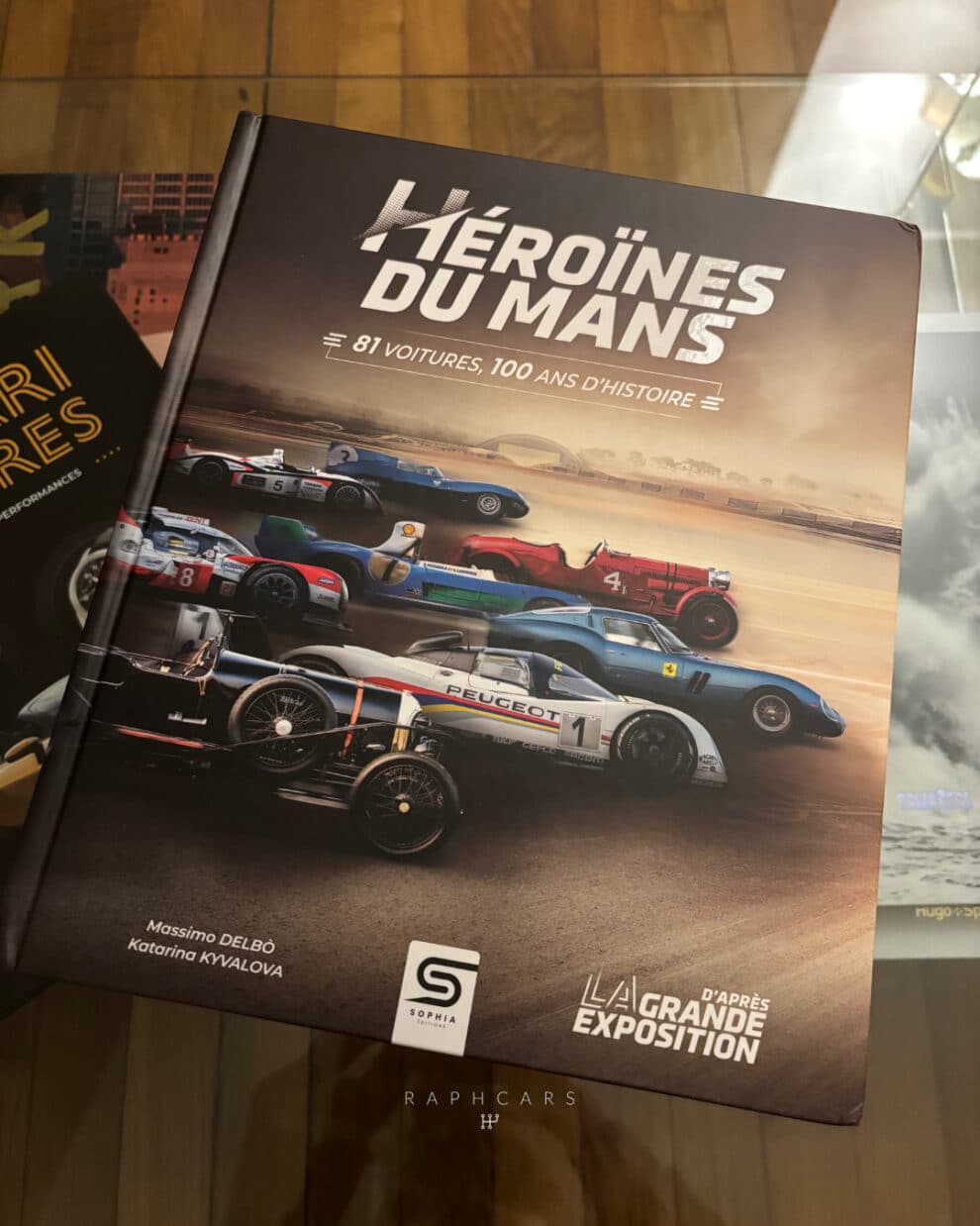 Héroïnes du Mans - Sophia Editions