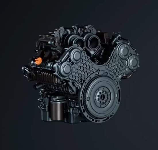 Horse Powertrain V6 W30