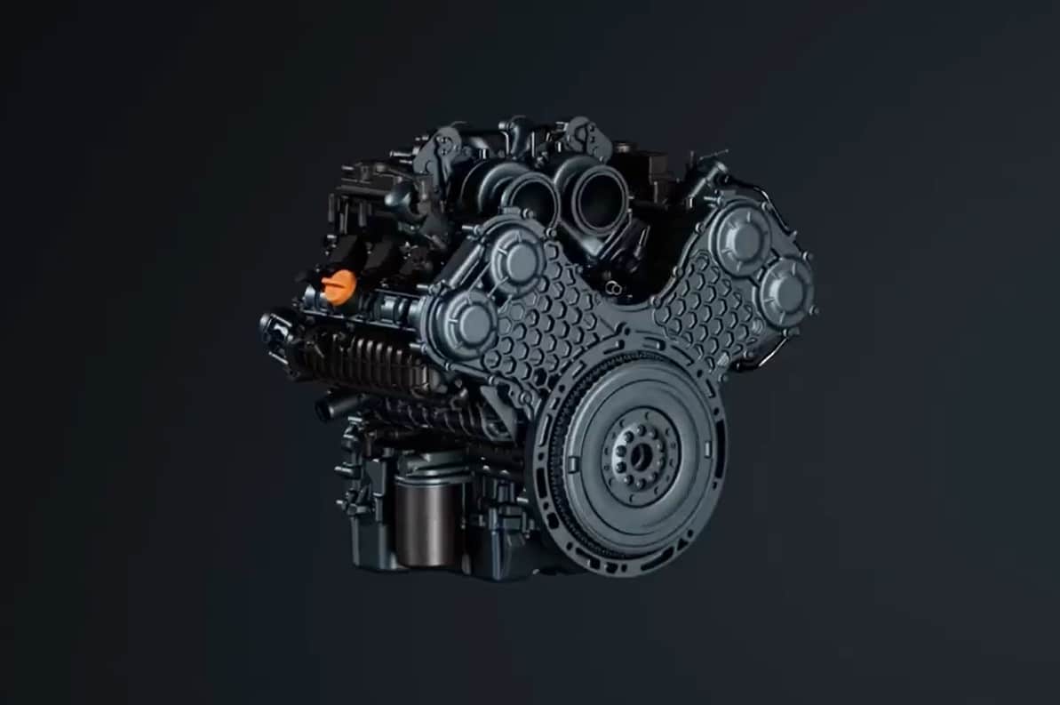 Horse Powertrain V6 W30