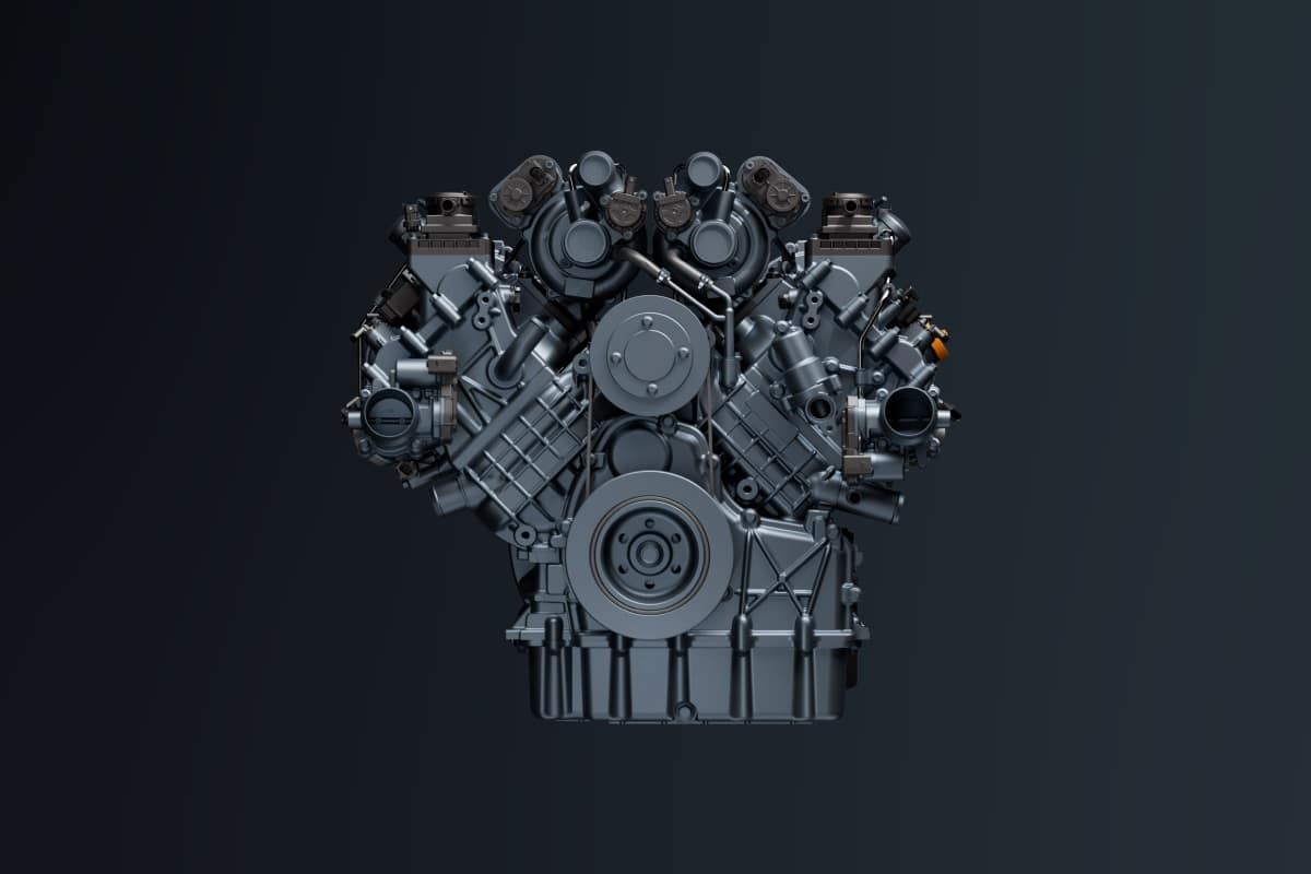 Horse Powertrain V6 W30