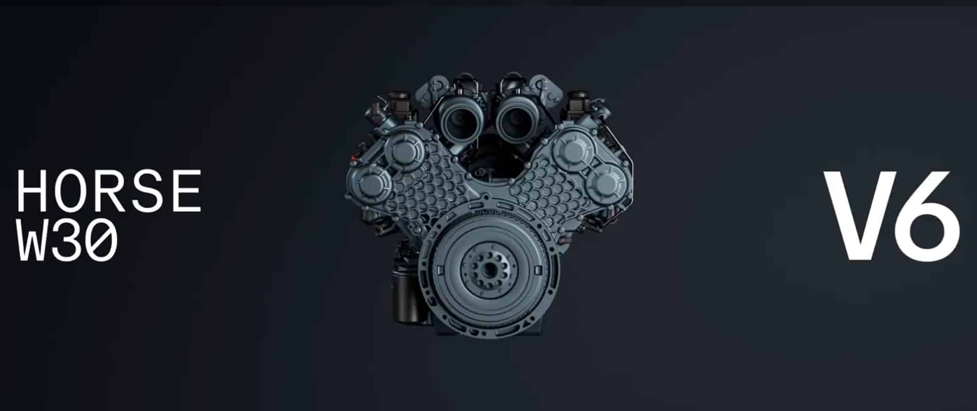 Horse Powertrain V6 W30