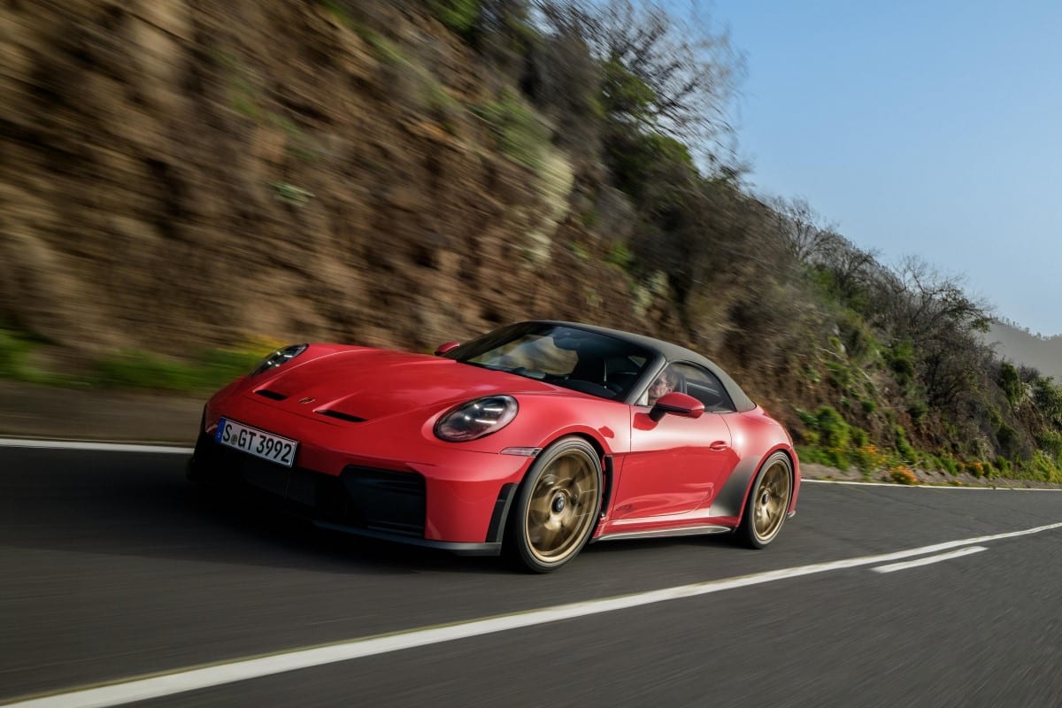 Porsche 911 GT3 S/C