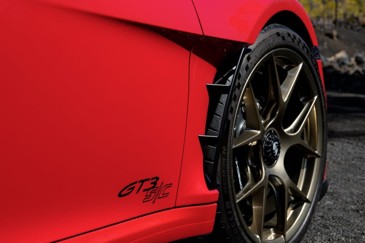 Porsche 911 GT3 S/C