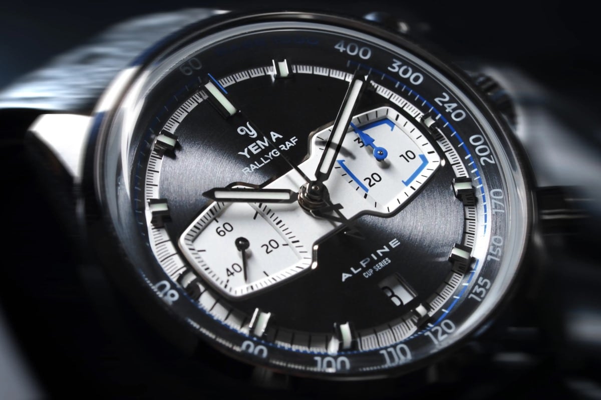 YEMA Rallygraf Alpine Cup Series MKII Limited Edition