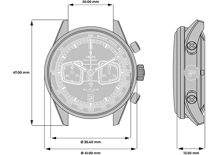 YEMA Rallygraf Alpine Cup Series MKII Limited Edition