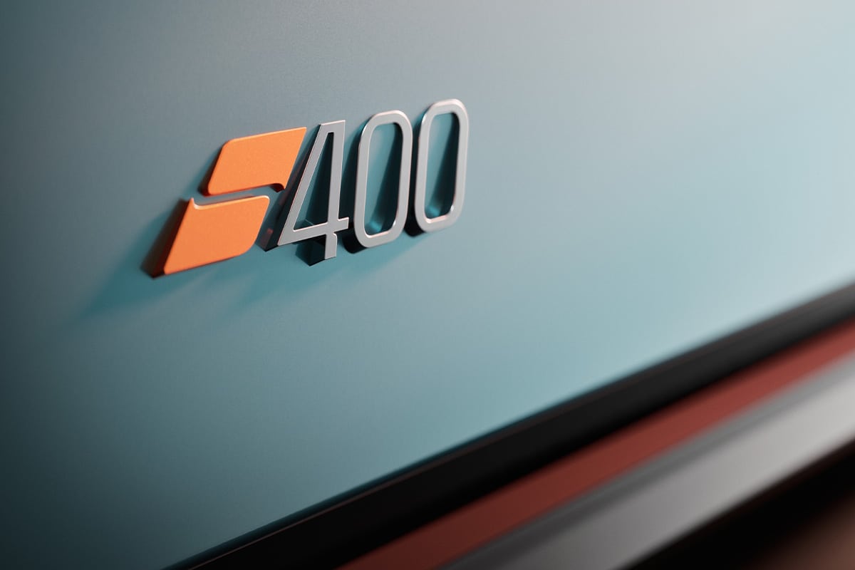 Morgan Supersport 400