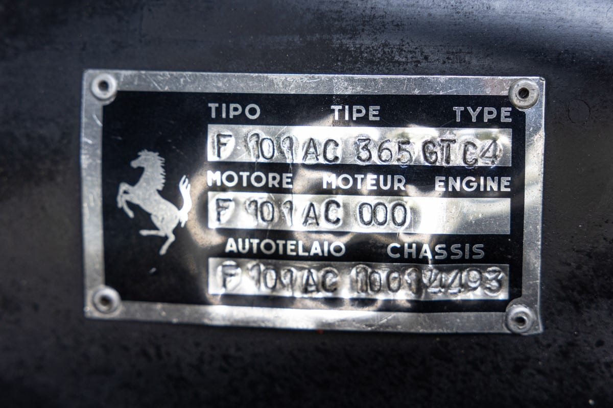 Ferrari 365 GTC/4