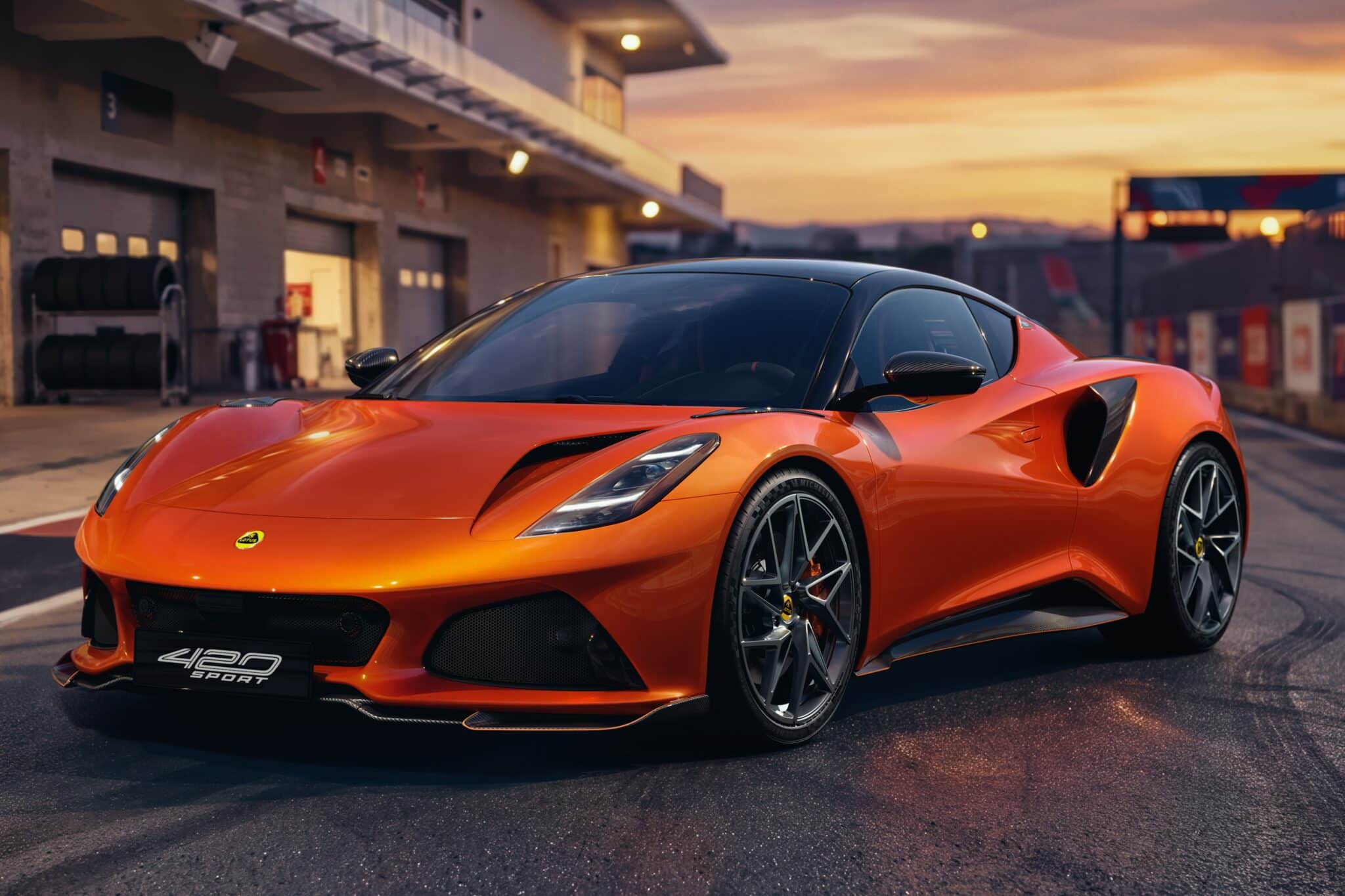 Lotus Emira 420 Sport