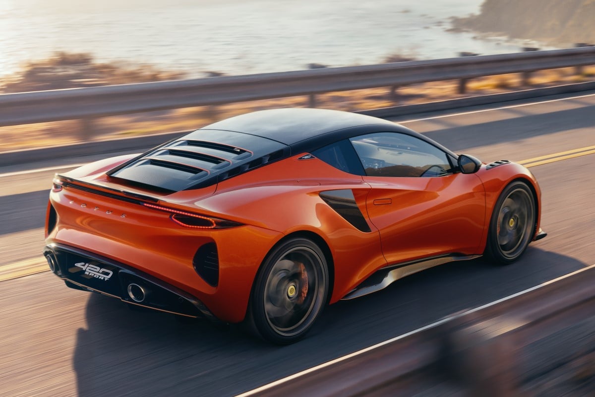 Lotus Emira 420 Sport