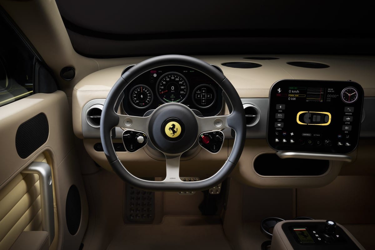 Ferrari Luce