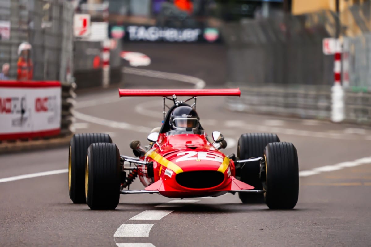 GP Monaco Historique 2026