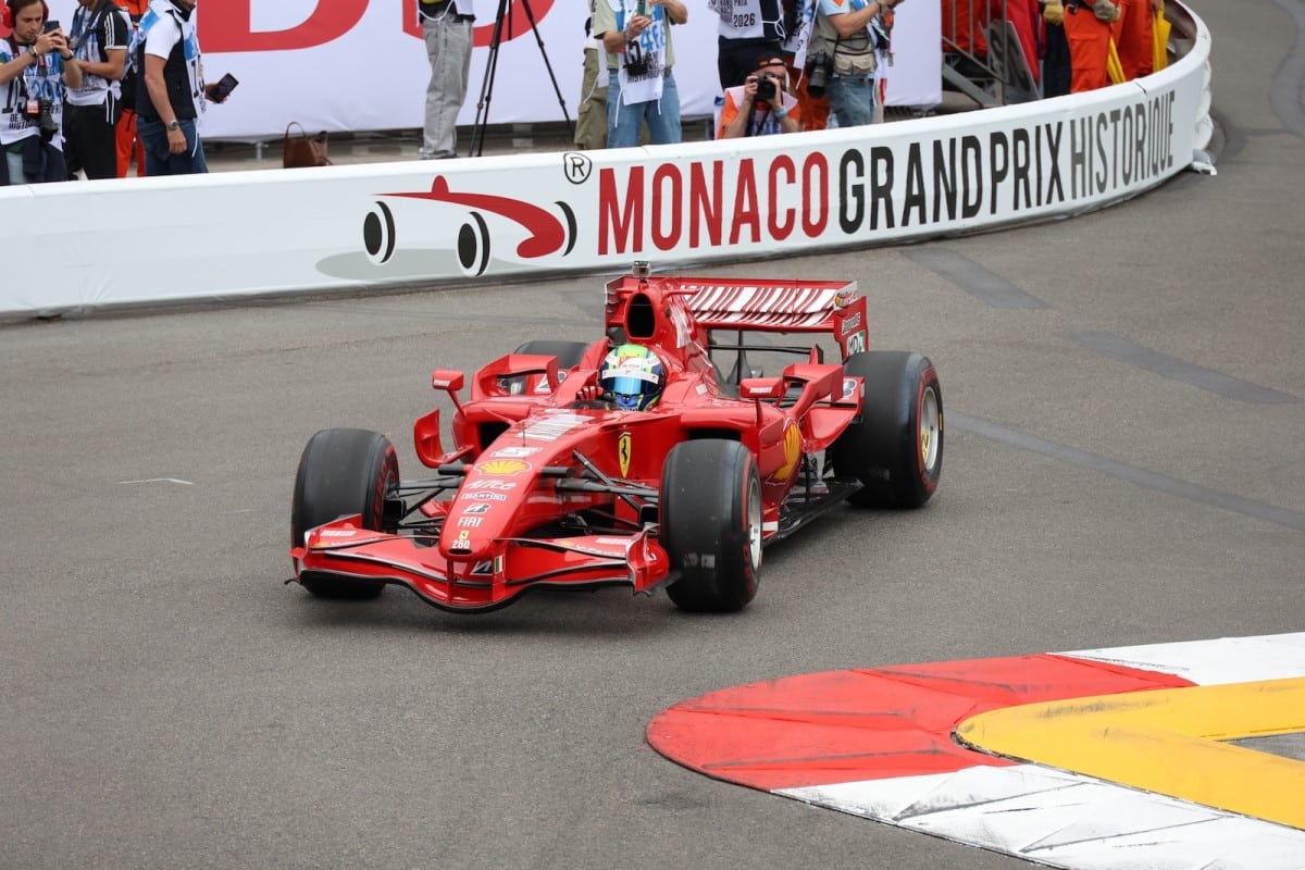 GP Monaco Historique 2026