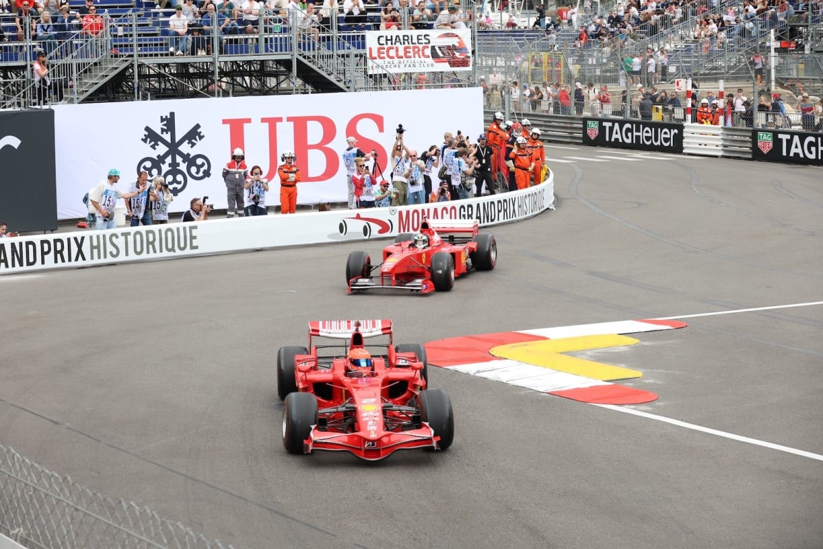GP Monaco Historique 2026