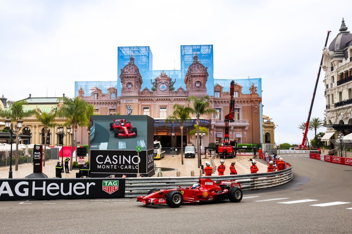 GP Monaco Historique 2026