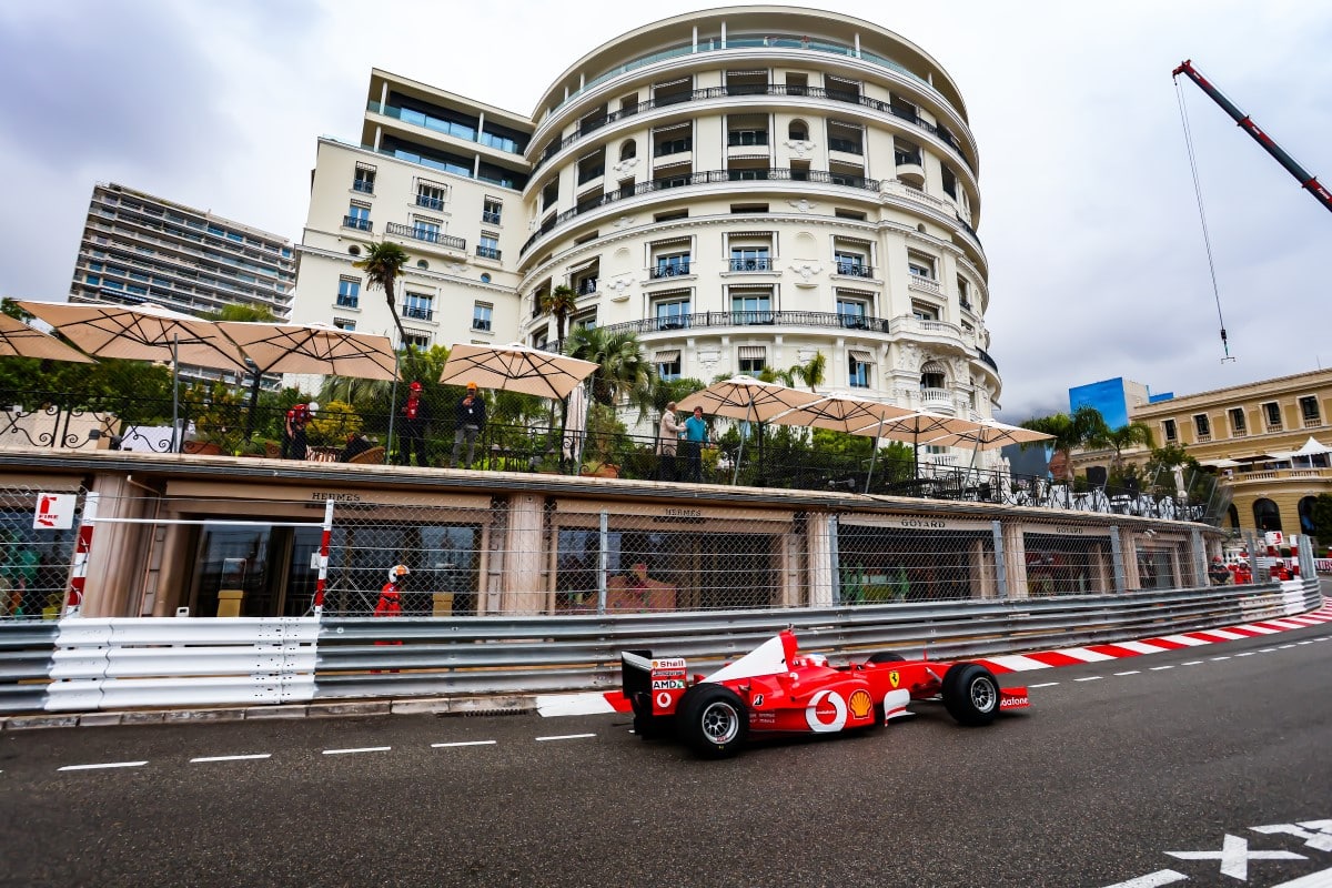 GP Monaco Historique 2026