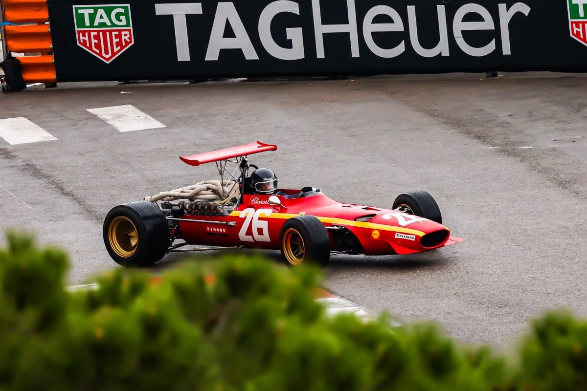 GP Monaco Historique 2026